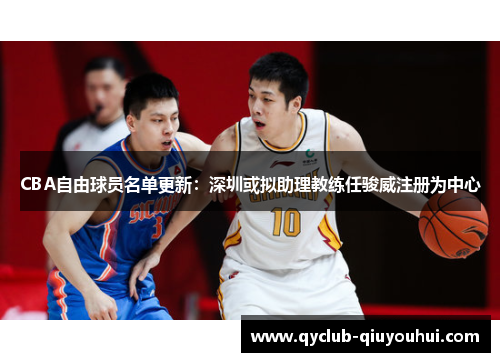 CBA自由球员名单更新：深圳或拟助理教练任骏威注册为中心