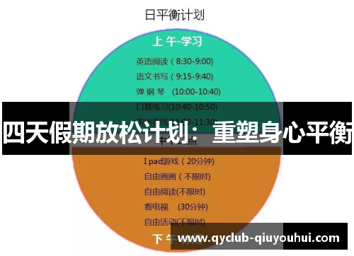 四天假期放松计划：重塑身心平衡