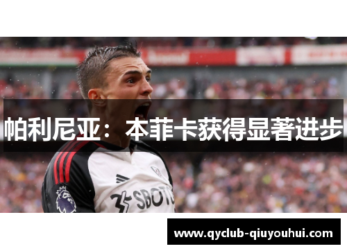 帕利尼亚：本菲卡获得显著进步